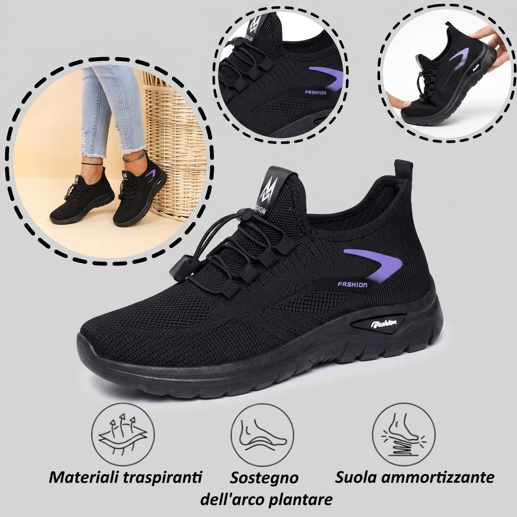 【⏰Ultimo giorno, 70% di sconto! Non perdete l'occasione!】Scarpe ortopediche ergonomiche con assorbimento degli urti, ✅️scarpe ortopediche salutari progettate specificamente per le donne europee.