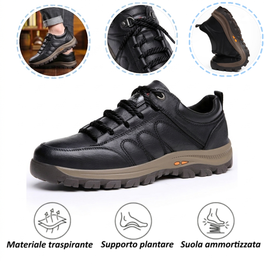šUltimo giorno per approfittare dello sconto del 70%, non perdertelo! ā°Realizzate in pelle di vitello australianašSupporto per il piede - allevia il dolore ai piediā
Impermeabili e antiscivolo, comode da indossareā
Eleganti e versatili.