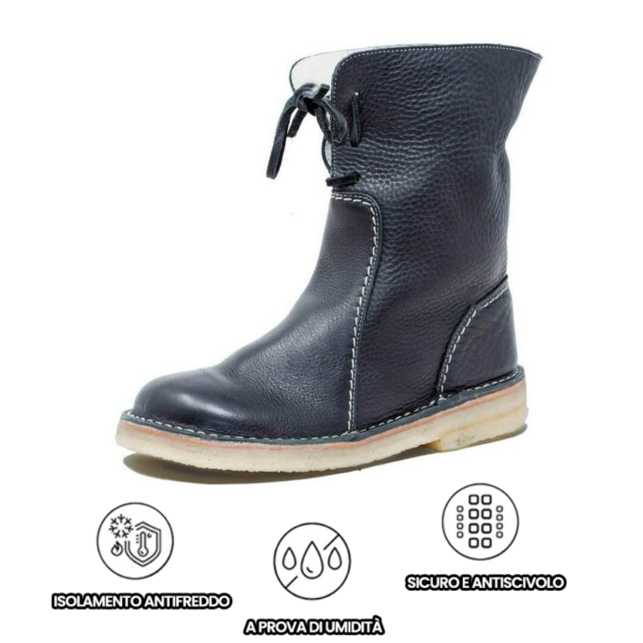 (๐ Offerta speciale di oggi: 70% di sconto - Non perdertela!) โฐ Scarpe invernali ortopediche ergonomiche che alleviano efficacemente il dolore a piedi, ginocchia e schiena. โ
Calde scarpe ortopediche progettate specificamente per le donne europee.