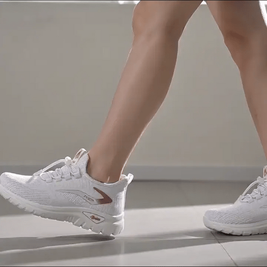 【⏰Ultimo giorno, 70% di sconto! Non perdete l'occasione!】Scarpe ortopediche ergonomiche con assorbimento degli urti, ✅️scarpe ortopediche salutari progettate specificamente per le donne europee.