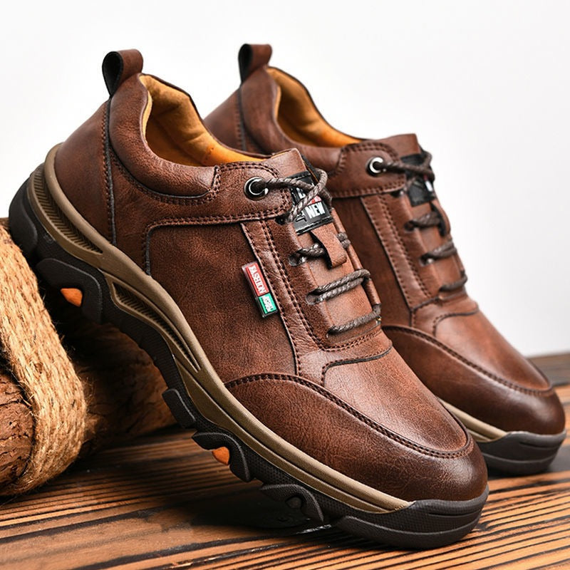 【⏰Ultimo giorno, 70% di sconto! Non perdete l'occasione!】Scarpe ortopediche ergonomiche con assorbimento degli urti, ✅️scarpe ortopediche salutari progettate specificamente per gli uomini europei.