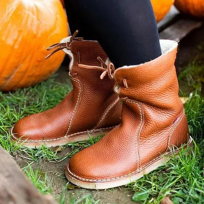 (🎉 Offerta speciale di oggi: 70% di sconto - Non perdertela!) ⏰ Scarpe invernali ortopediche ergonomiche che alleviano efficacemente il dolore a piedi, ginocchia e schiena. ✅ Calde scarpe ortopediche progettate specificamente per le donne europee.