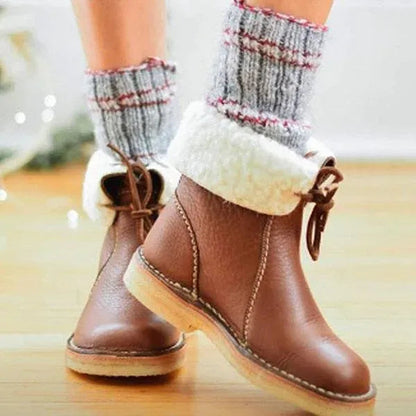 (🎉 Offerta speciale di oggi: 70% di sconto - Non perdertela!) ⏰ Scarpe invernali ortopediche ergonomiche che alleviano efficacemente il dolore a piedi, ginocchia e schiena. ✅ Calde scarpe ortopediche progettate specificamente per le donne europee.