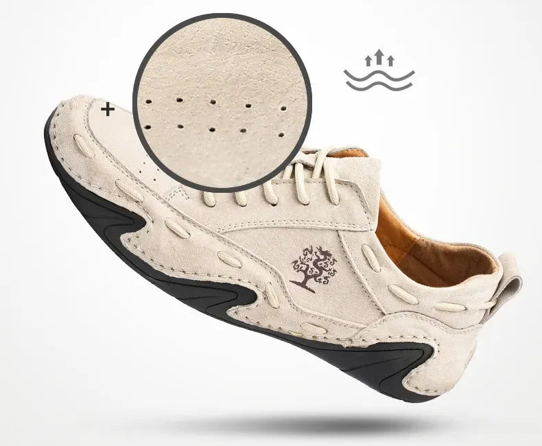 【⏰Ultimo giorno, 70% di sconto! Non perdete l'occasione!】Scarpe ortopediche ergonomiche con assorbimento degli urti, ✅️scarpe ortopediche salutari progettate specificamente per gli uomini europei.