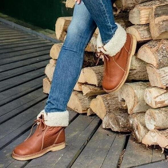 (🎉 Offerta speciale di oggi: 70% di sconto - Non perdertela!) ⏰ Scarpe invernali ortopediche ergonomiche che alleviano efficacemente il dolore a piedi, ginocchia e schiena. ✅ Calde scarpe ortopediche progettate specificamente per le donne europee.