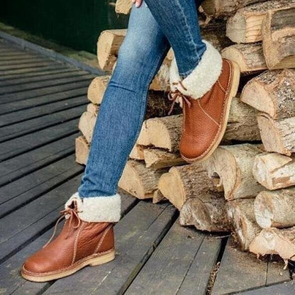 (🎉 Offerta speciale di oggi: 70% di sconto - Non perdertela!) ⏰ Scarpe invernali ortopediche ergonomiche che alleviano efficacemente il dolore a piedi, ginocchia e schiena. ✅ Calde scarpe ortopediche progettate specificamente per le donne europee.