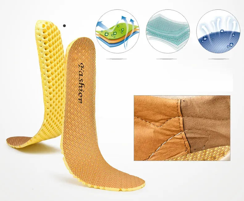 【⏰Ultimo giorno, 70% di sconto! Non perdete l'occasione!】Scarpe ortopediche ergonomiche con assorbimento degli urti, ✅️scarpe ortopediche salutari progettate specificamente per gli uomini europei.
