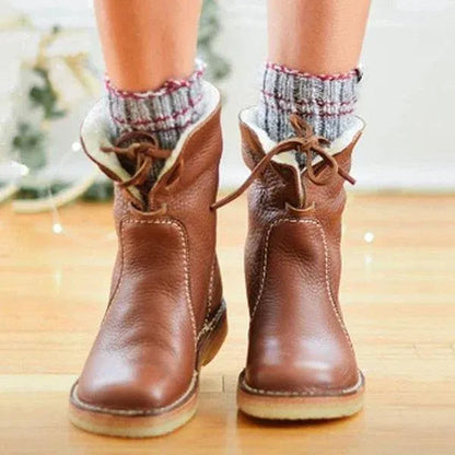 (🎉 Offerta speciale di oggi: 70% di sconto - Non perdertela!) ⏰ Scarpe invernali ortopediche ergonomiche che alleviano efficacemente il dolore a piedi, ginocchia e schiena. ✅ Calde scarpe ortopediche progettate specificamente per le donne europee.