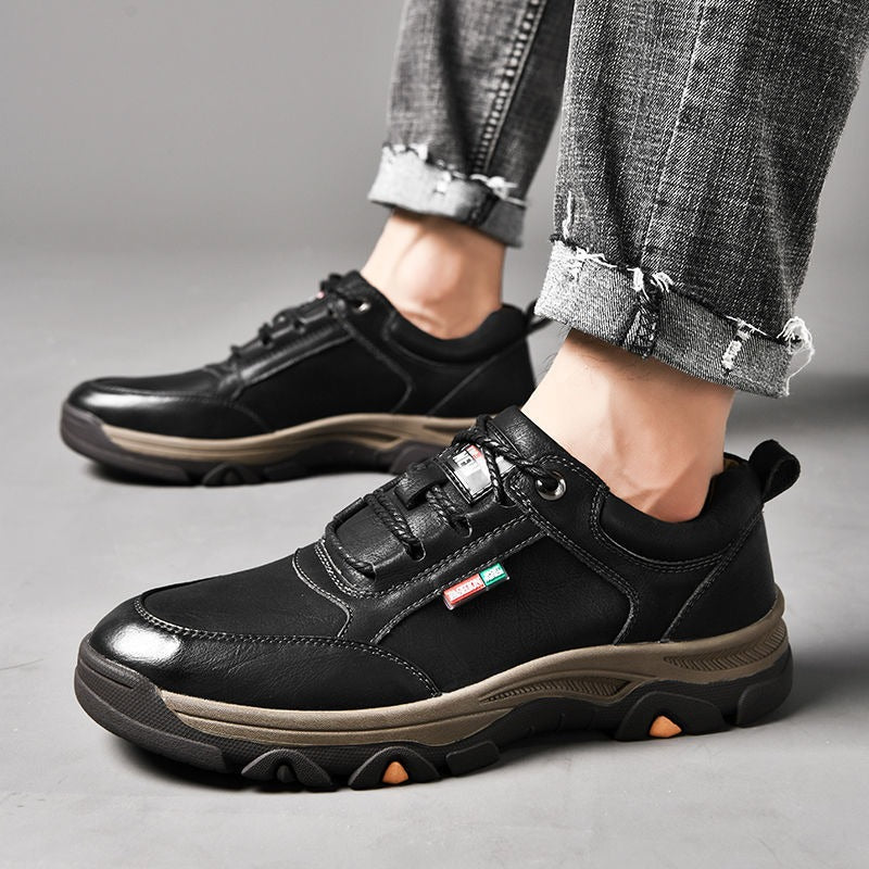 【⏰Ultimo giorno, 70% di sconto! Non perdete l'occasione!】Scarpe ortopediche ergonomiche con assorbimento degli urti, ✅️scarpe ortopediche salutari progettate specificamente per gli uomini europei.