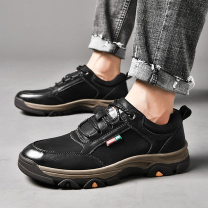 【⏰Ultimo giorno, 70% di sconto! Non perdete l'occasione!】Scarpe ortopediche ergonomiche con assorbimento degli urti, ✅️scarpe ortopediche salutari progettate specificamente per gli uomini europei.