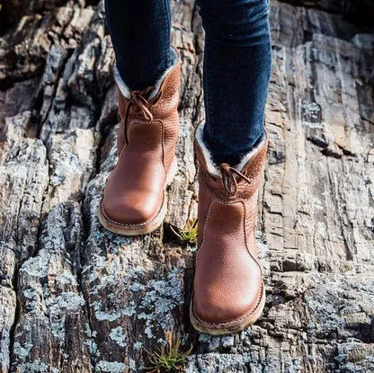 (🎉 Offerta speciale di oggi: 70% di sconto - Non perdertela!) ⏰ Scarpe invernali ortopediche ergonomiche che alleviano efficacemente il dolore a piedi, ginocchia e schiena. ✅ Calde scarpe ortopediche progettate specificamente per le donne europee.