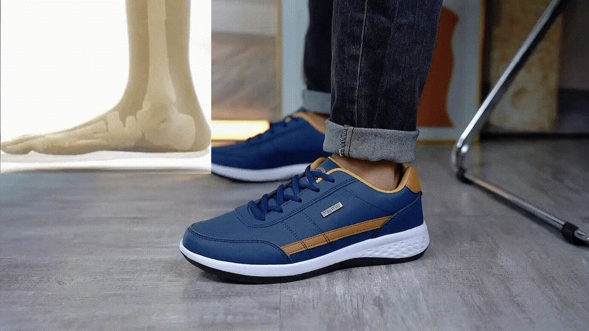🎉Ultimo giorno! 70% di sconto! ✅ Scarpe mediche plantari progettate specificamente per persone con problemi ai piedi, per alleviare il dolore alla schiena, alle articolazioni e ai piedi.