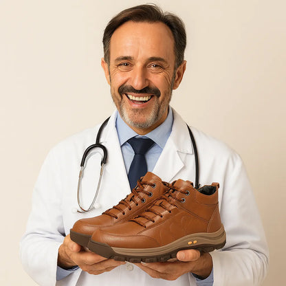 ⏰ Ultimo giorno! Sconto del 70%! 👞 Scarpe in vera pelle italiana 🐂 Cucite a mano, morbide e comode ✅ Supporto per l'arco plantare; riduce la pressione sui piedi e garantisce comfort per tutto il giorno.