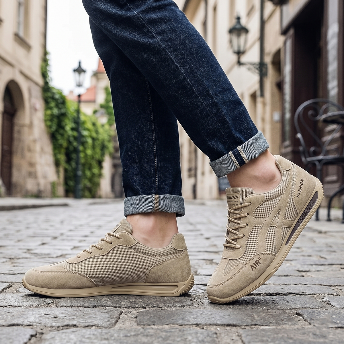 🔥 Offerta speciale di oggi con il 70% di sconto🎁Scarpe ortopediche da camminata da uomo ✅ Traspiranti e antiscivolo - Dì addio al dolore ai piedi e goditi un comfort che dura tutto il giorno!