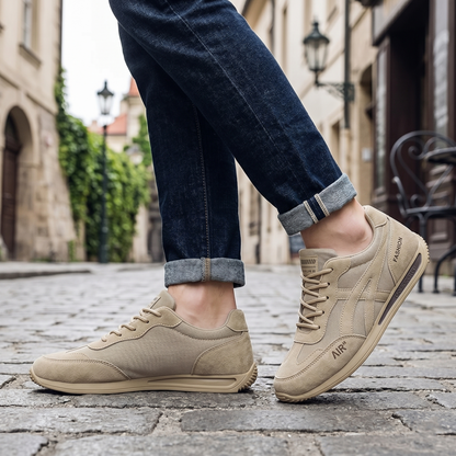 🔥 Offerta speciale di oggi con il 70% di sconto🎁Scarpe ortopediche da camminata da uomo ✅ Traspiranti e antiscivolo - Dì addio al dolore ai piedi e goditi un comfort che dura tutto il giorno!