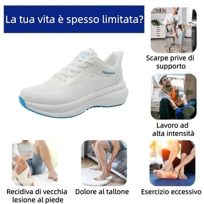 【⏰Ultimo giorno, 70% di sconto! Non perdete l'occasione!】Scarpe ortopediche ergonomiche con assorbimento degli urti, ✅️scarpe ortopediche salutari progettate specificamente per le donne europee.