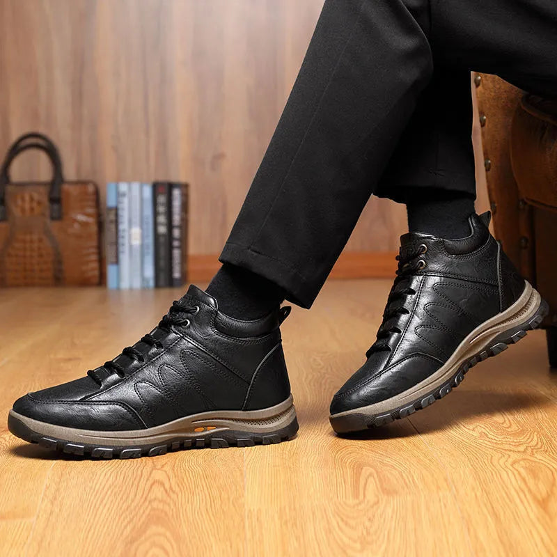 ⏰ Ultimo giorno! Sconto del 70%! 👞 Scarpe in vera pelle italiana 🐂 Cucite a mano, morbide e comode ✅ Supporto per l'arco plantare; riduce la pressione sui piedi e garantisce comfort per tutto il giorno.