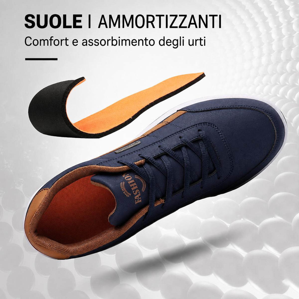 🎉Ultimo giorno! 70% di sconto! ✅ Scarpe mediche plantari progettate specificamente per persone con problemi ai piedi, per alleviare il dolore alla schiena, alle articolazioni e ai piedi.