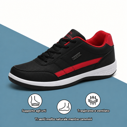 🎉Ultimo giorno! 70% di sconto! ✅ Scarpe mediche plantari progettate specificamente per persone con problemi ai piedi, per alleviare il dolore alla schiena, alle articolazioni e ai piedi.