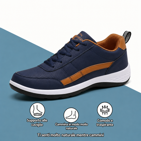 🎉Ultimo giorno! 70% di sconto! ✅ Scarpe mediche plantari progettate specificamente per persone con problemi ai piedi, per alleviare il dolore alla schiena, alle articolazioni e ai piedi.