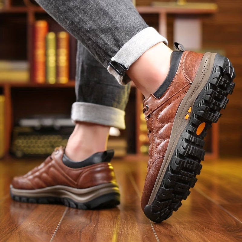 🎁Ultimo giorno per approfittare dello sconto del 70%, non perdertelo! ⏰Realizzate in pelle di vitello australiana🐂Supporto per il piede - allevia il dolore ai piedi✅Impermeabili e antiscivolo, comode da indossare✅Eleganti e versatili.