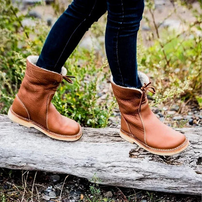 (🎉 Offerta speciale di oggi: 70% di sconto - Non perdertela!) ⏰ Scarpe invernali ortopediche ergonomiche che alleviano efficacemente il dolore a piedi, ginocchia e schiena. ✅ Calde scarpe ortopediche progettate specificamente per le donne europee.