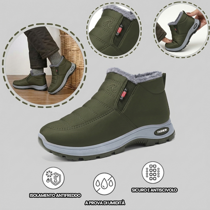 (🎉 Offerta del giorno: Sconto del 70% – Da non perdere!) ⏰ Scarpe invernali ortopediche ed ergonomiche che alleviano efficacemente i dolori a piedi, ginocchia e schiena. ✅ Adatte sia per uomo che per donna.