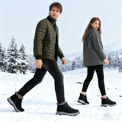 (🎉 Offerta del giorno: Sconto del 70% – Da non perdere!) ⏰ Scarpe invernali ortopediche ed ergonomiche che alleviano efficacemente i dolori a piedi, ginocchia e schiena. ✅ Adatte sia per uomo che per donna.