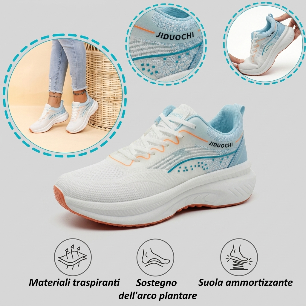 【⏰Ultimo giorno, 70% di sconto! Non perdete l'occasione!】Scarpe ortopediche ergonomiche con assorbimento degli urti, ✅️scarpe ortopediche salutari progettate specificamente per le donne europee.