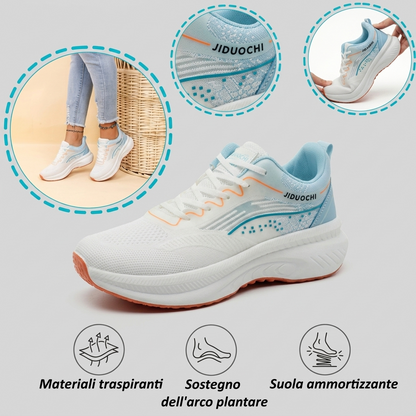 【⏰Ultimo giorno, 70% di sconto! Non perdete l'occasione!】Scarpe ortopediche ergonomiche con assorbimento degli urti, ✅️scarpe ortopediche salutari progettate specificamente per le donne europee.
