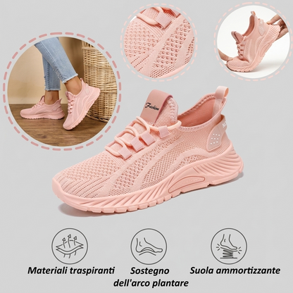 【⏰Ultimo giorno, 70% di sconto! Non perdete l'occasione!】Scarpe ortopediche ergonomiche con assorbimento degli urti, ✅️scarpe ortopediche salutari progettate specificamente per le donne europee.