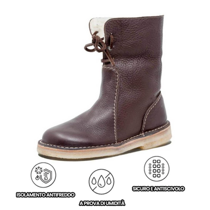 (🎉 Offerta speciale di oggi: 70% di sconto - Non perdertela!) ⏰ Scarpe invernali ortopediche ergonomiche che alleviano efficacemente il dolore a piedi, ginocchia e schiena. ✅ Calde scarpe ortopediche progettate specificamente per le donne europee.