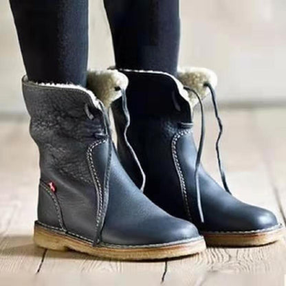 (🎉 Offerta speciale di oggi: 70% di sconto - Non perdertela!) ⏰ Scarpe invernali ortopediche ergonomiche che alleviano efficacemente il dolore a piedi, ginocchia e schiena. ✅ Calde scarpe ortopediche progettate specificamente per le donne europee.