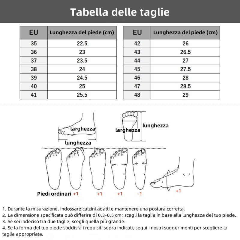 【⏰Ultimo giorno, 70% di sconto! Non perdete l'occasione!】Scarpe ortopediche ergonomiche con assorbimento degli urti, ✅️scarpe ortopediche salutari progettate specificamente per gli uomini europei.