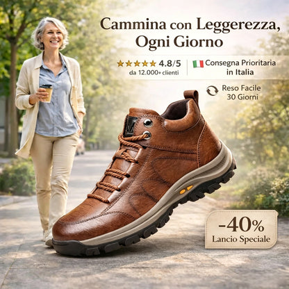 ⏰ Ultimo giorno! Sconto del 70%! 👞 Scarpe in vera pelle italiana 🐂 Cucite a mano, morbide e comode ✅ Supporto per l'arco plantare; riduce la pressione sui piedi e garantisce comfort per tutto il giorno.