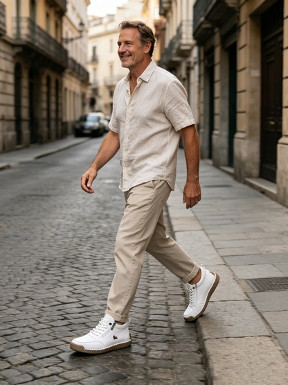 ⏰Ultimo giorno! Sconto del 70%! ✅ Scarpe ortopediche mediche progettate specificamente per chi soffre di problemi ai piedi, per alleviare il dolore alla schiena, alle articolazioni e alle gambe.