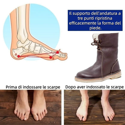 (🎉 Offerta speciale di oggi: 70% di sconto - Non perdertela!) ⏰ Scarpe invernali ortopediche ergonomiche che alleviano efficacemente il dolore a piedi, ginocchia e schiena. ✅ Calde scarpe ortopediche progettate specificamente per le donne europee.