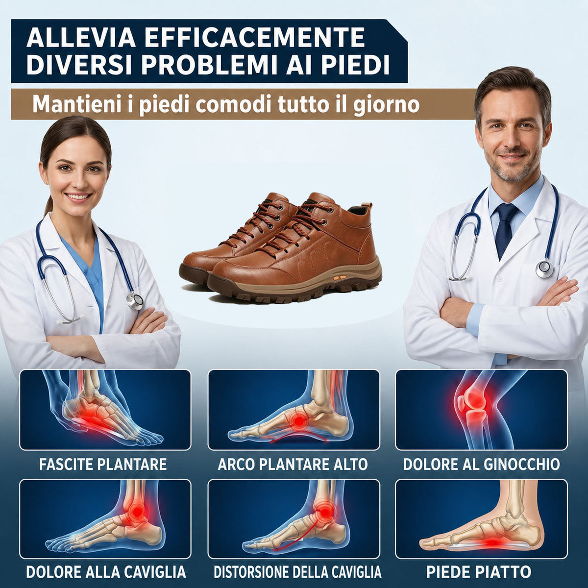 ⏰ Ultimo giorno! Sconto del 70%! 👞 Scarpe in vera pelle italiana 🐂 Cucite a mano, morbide e comode ✅ Supporto per l'arco plantare; riduce la pressione sui piedi e garantisce comfort per tutto il giorno.