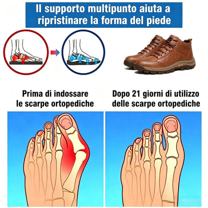 ⏰ Ultimo giorno! Sconto del 70%! 👞 Scarpe in vera pelle italiana 🐂 Cucite a mano, morbide e comode ✅ Supporto per l'arco plantare; riduce la pressione sui piedi e garantisce comfort per tutto il giorno.