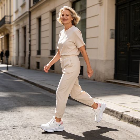 【⏰Ultimo giorno, 70% di sconto! Non perdete l'occasione!】Scarpe ortopediche ergonomiche con assorbimento degli urti, ✅️scarpe ortopediche salutari progettate specificamente per le donne europee.