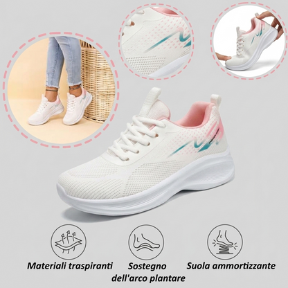 【⏰Ultimo giorno, 70% di sconto! Non perdete l'occasione!】Scarpe ortopediche ergonomiche con assorbimento degli urti, ✅️scarpe ortopediche salutari progettate specificamente per le donne europee.