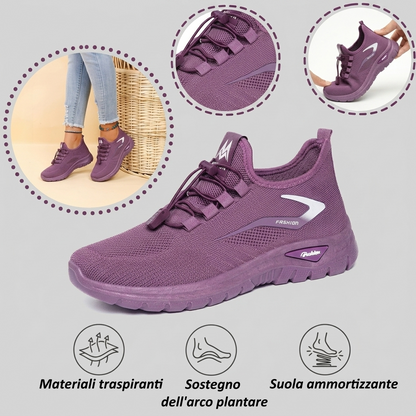 【⏰Ultimo giorno, 70% di sconto! Non perdete l'occasione!】Scarpe ortopediche ergonomiche con assorbimento degli urti, ✅️scarpe ortopediche salutari progettate specificamente per le donne europee.