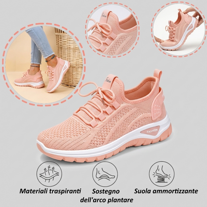 【⏰Ultimo giorno, 70% di sconto! Non perdete l'occasione!】Scarpe ortopediche ergonomiche con assorbimento degli urti, ✅️scarpe ortopediche salutari progettate specificamente per le donne europee.