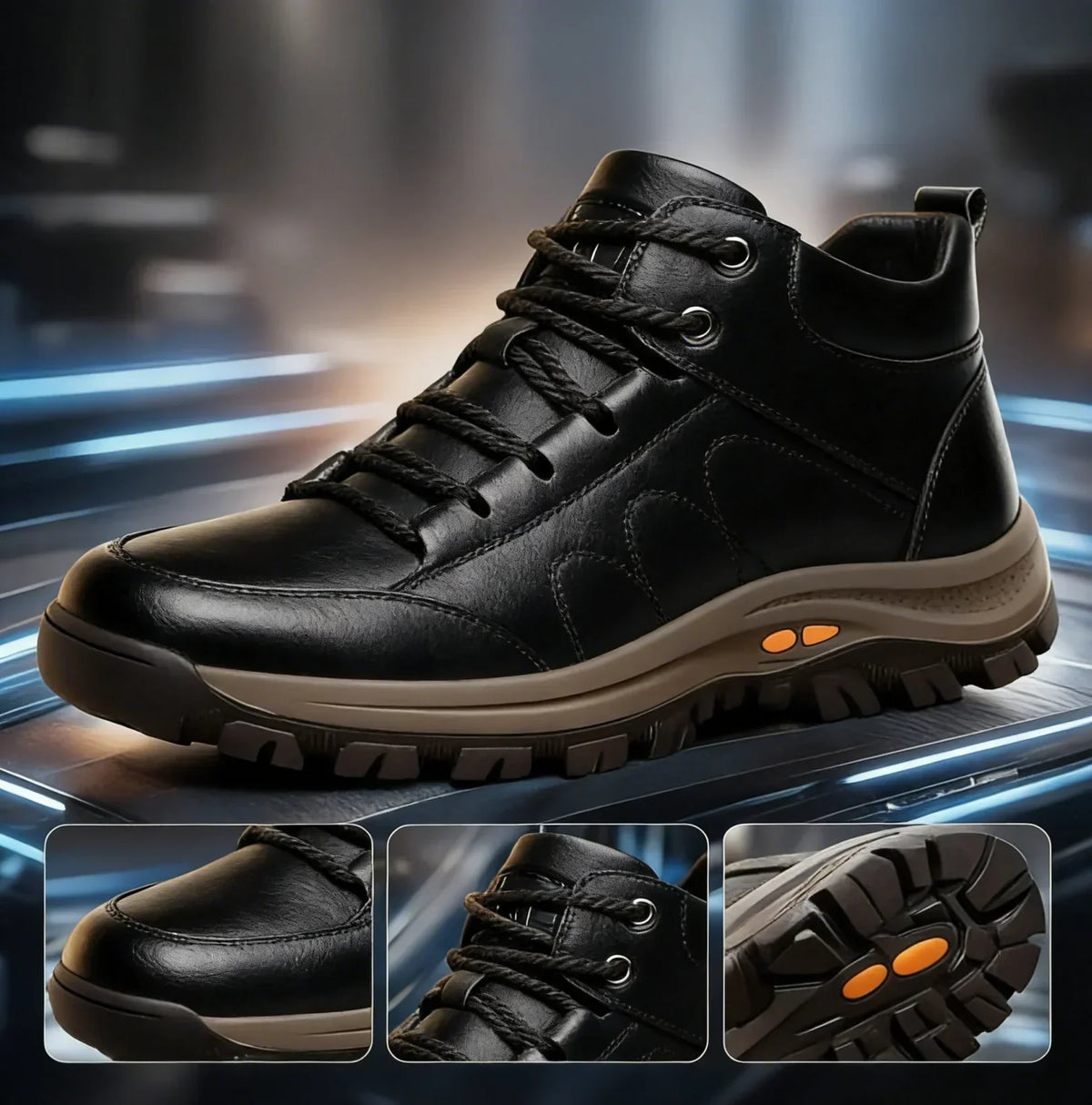 ⏰ Ultimo giorno! Sconto del 70%! 👞 Scarpe in vera pelle italiana 🐂 Cucite a mano, morbide e comode ✅ Supporto per l'arco plantare; riduce la pressione sui piedi e garantisce comfort per tutto il giorno.