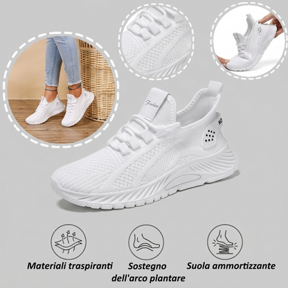 【⏰Ultimo giorno, 70% di sconto! Non perdete l'occasione!】Scarpe ortopediche ergonomiche con assorbimento degli urti, ✅️scarpe ortopediche salutari progettate specificamente per le donne europee.