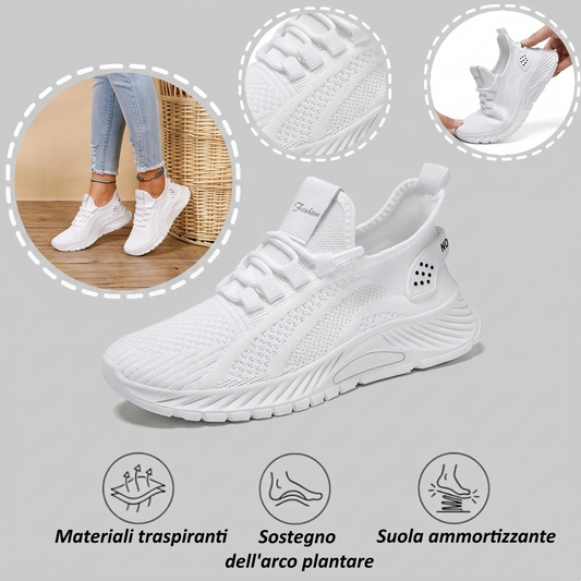 【⏰Ultimo giorno, 70% di sconto! Non perdete l'occasione!】Scarpe ortopediche ergonomiche con assorbimento degli urti, ✅️scarpe ortopediche salutari progettate specificamente per le donne europee.
