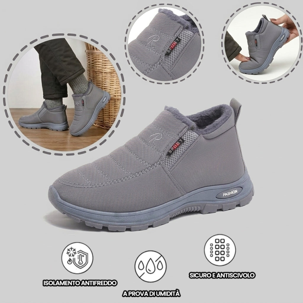 (🎉 Offerta del giorno: Sconto del 70% – Da non perdere!) ⏰ Scarpe invernali ortopediche ed ergonomiche che alleviano efficacemente i dolori a piedi, ginocchia e schiena. ✅ Adatte sia per uomo che per donna.