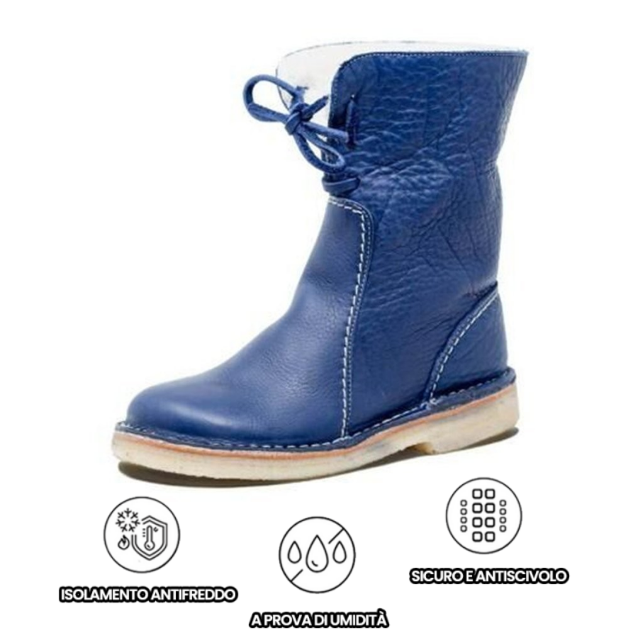 (🎉 Offerta speciale di oggi: 70% di sconto - Non perdertela!) ⏰ Scarpe invernali ortopediche ergonomiche che alleviano efficacemente il dolore a piedi, ginocchia e schiena. ✅ Calde scarpe ortopediche progettate specificamente per le donne europee.
