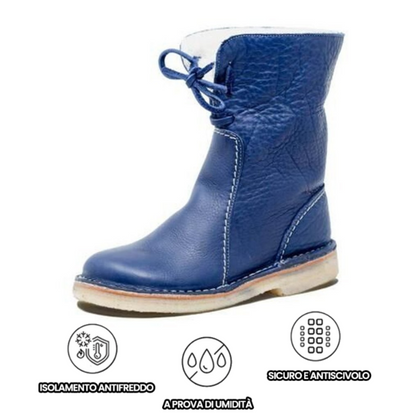 (🎉 Offerta speciale di oggi: 70% di sconto - Non perdertela!) ⏰ Scarpe invernali ortopediche ergonomiche che alleviano efficacemente il dolore a piedi, ginocchia e schiena. ✅ Calde scarpe ortopediche progettate specificamente per le donne europee.