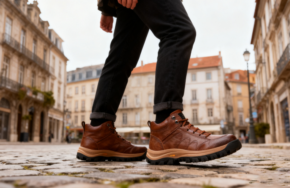⏰ Ultimo giorno! Sconto del 70%! 👞 Scarpe in vera pelle italiana 🐂 Cucite a mano, morbide e comode ✅ Supporto per l'arco plantare; riduce la pressione sui piedi e garantisce comfort per tutto il giorno.